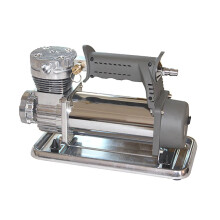 High-Power Dual Cylinder Portable 12V Off-Road Air Compressor for Cars