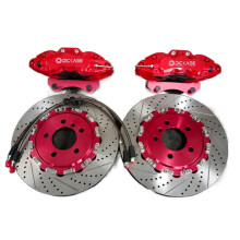 High-Performance 6-Pot Big Brake Caliper Kit - 330mm/405mm Discs for Mercedes-Benz W203/W204/W207