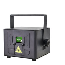 5W RGB Animation Laser Beam Projector with Bluetooth & ILDA for Weddings, Parties & DJ Events