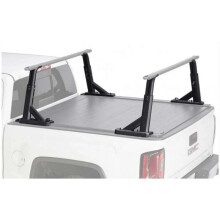 Adjustable Aluminum Roof Rack for Pickup Trucks - Versatile Luggage & Cargo Carrier