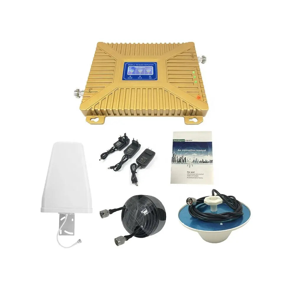 Universal 2G/3G/4G Gsm Mobile Signal Booster Amplifier Repeater 313036288237