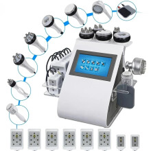 9-in-1 Lipolaser Cavitation Slimming Machine with RF Skin Lifting & Fat Burning Technology