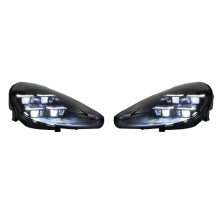 Upgrade naar LED-koplampen voor de Porsche Cayenne 958: Transformeer modellen uit 2011-2014 naar de Matrix-stijl van 2024.