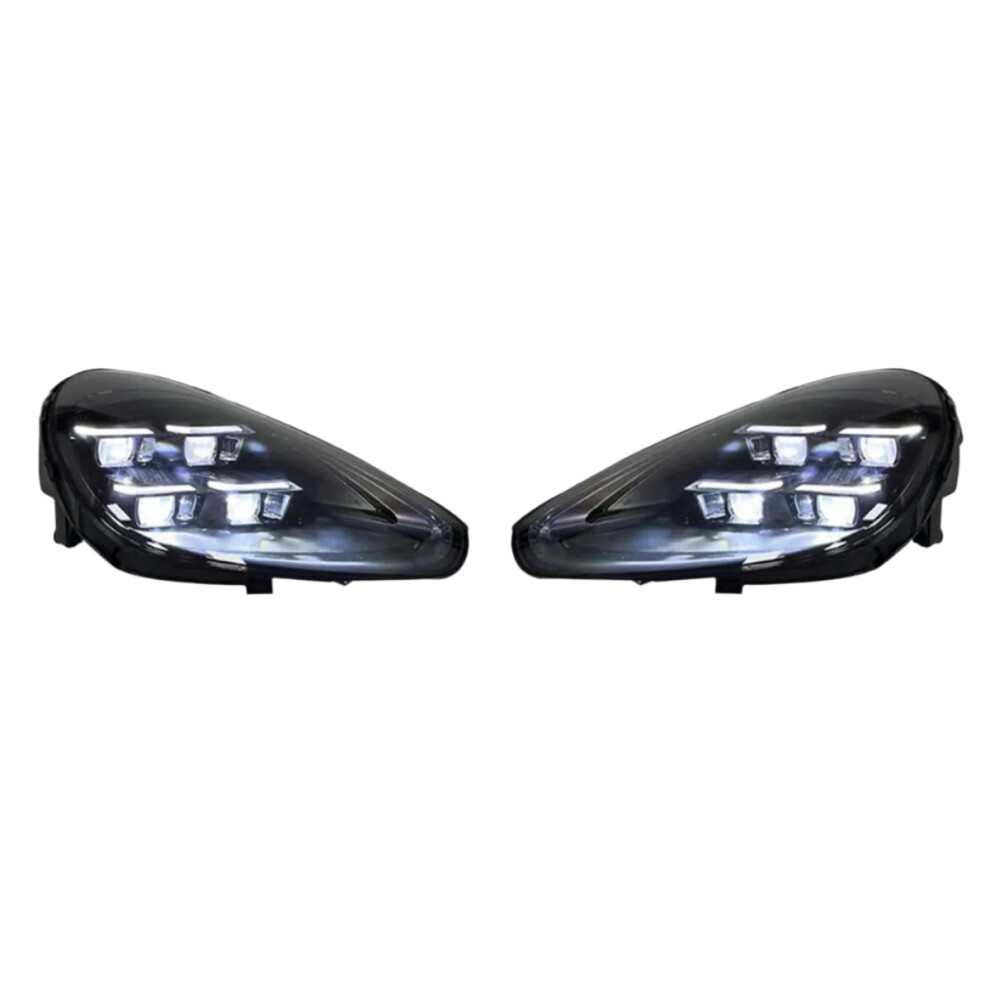 Porsche Cayenne 958 Led Headlights Upgrade: Transform 2011-2014 Models To 2024 Matrix Style 7445011776743