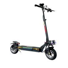 High-Performance Folding Electric Scooter with 800W Motor, 48V 13Ah/16Ah Battery, 10 Off-Road Tires - Tax- from EU/USA, 10% Discount