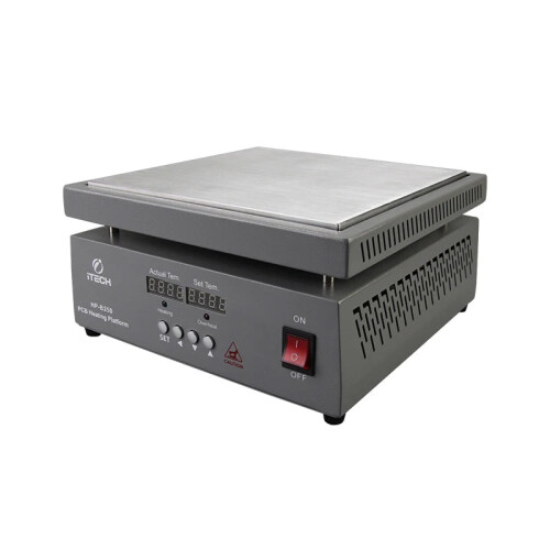 HP B250 Digital Display Temperature Control PCB Heating Platform - 300W to 3300W LED Preheating Station