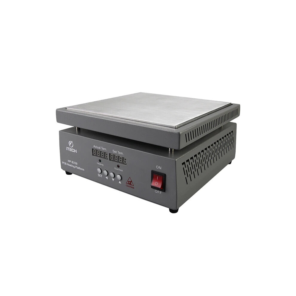Hp B250 Digital Display Temperature Control Pcb Heating Platform - 300W To 3300W Led Preheating Station 313103920916