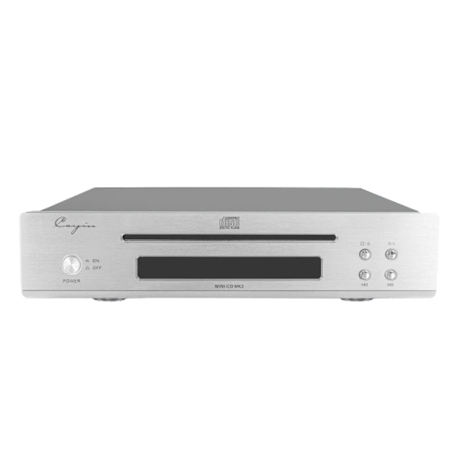 Cayin Mini CDMK2 Compact Disc Player with Slot-In Style CD Drive & VFD Dynamic Display