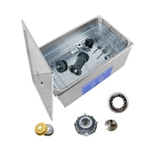 IndustriÃ«le ultrasone reinigingsmachine met verwarming en timer - 22L/30L capaciteit voor metaal en auto-onderdelen