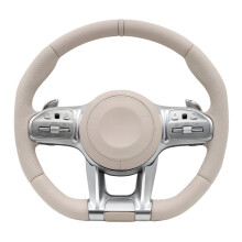 Premium Mercedes-Benz AMG Steering Wheel for GLC, GLE, GLS, A, C, E, G, V-Class & More (Models A45, W204, W205, W206, W209, W213, W218, W221, W447)