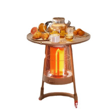 EcoSmart Tea Brewer & Home Heating System: Solar-Powered, Electromechanical, and Graphene Technology