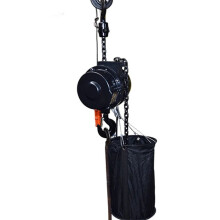 Heavy-Duty 3-Phase 380V Electric Chain Hoist with Upside Down Operation & Lifting Sling - 15m, 50Hz