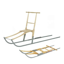 Foldable Kicksled for Kids & Adults - Versatile Dog Kick Sled for Winter Fun