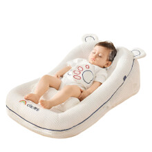 Multi-Functional Baby Feeding Pillow: Anti-Spit Ramp Pad for Newborns - Anti-Spillage Lying Support