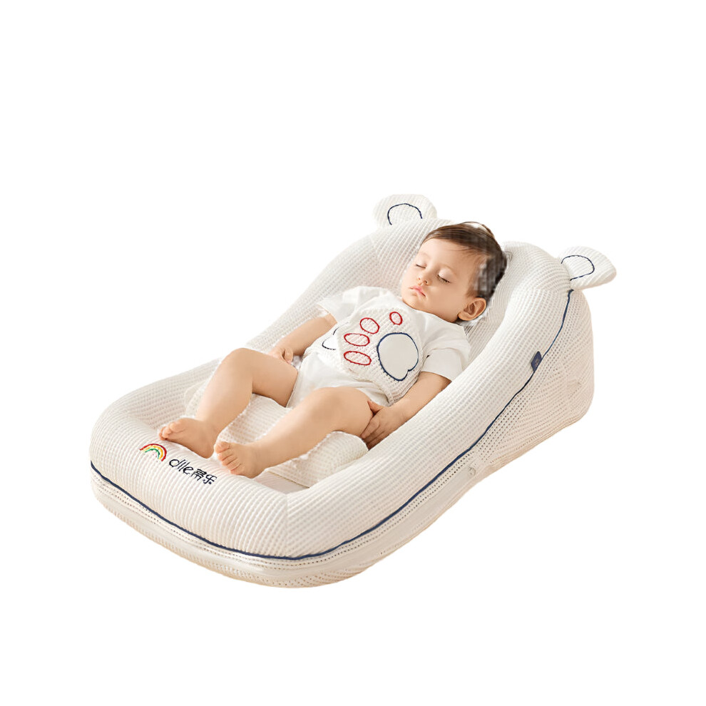 Multi-Functional Baby Feeding Pillow: Anti-Spit Ramp Pad for Newborns - Anti-Spillage Lying Support