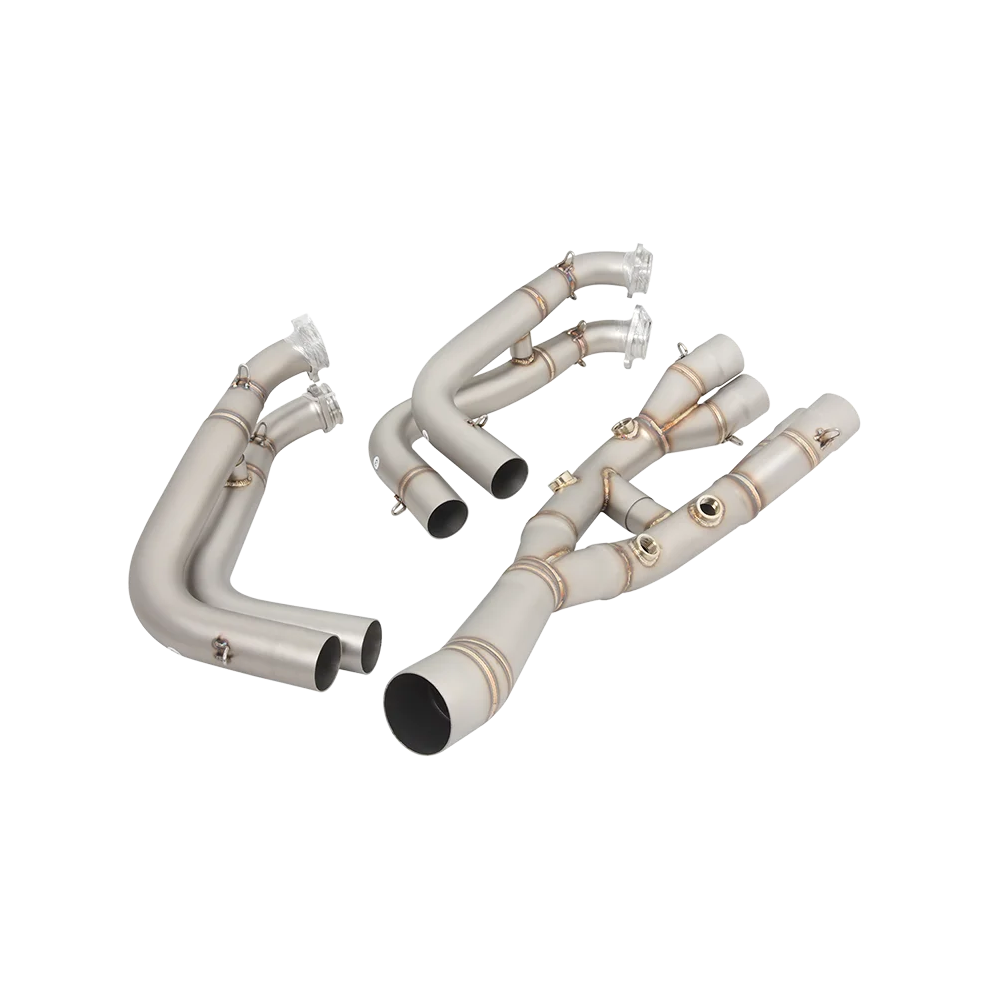 Premium Slip-On Exhaust Muffler With 60Mm Front Link Pipe For Bmw S1000r/S1000rr (2019-2024) 7445054075032