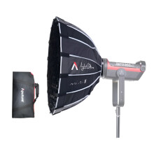 Aputure Light Dome Mini III Softbox - Foldable Quick Setup Umbrella Soft Box with Bowens Mount for Aputure Storm Series Video Lights