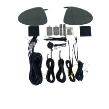 ZJCGO BSD Radar Warning System: Advanced Blind Spot Detection & Safety Alert for Toyota Corolla Auris E210 & Suzuki Swace 2019-2024