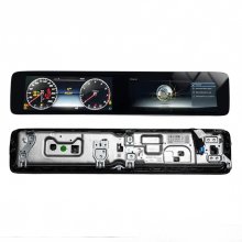 Mercedes-Benz W213 E-Class LCD Instrument Cluster with Ambient Light - Genuine 0 KM (E200, E300, E350, E400) - Part Numbers A2135408472, A2135407258