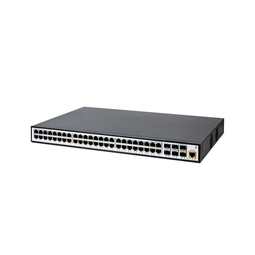 Xikestor L3 Managed Switch - 48-Port Gigabit Rj45 & 6-Port 10G Sfp, Web & Cli Management, Vlan & Port Aggregation, Advanced Routing Protocols 744759919564