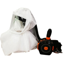 Advanced PAPR Helmet Mask with Air Purifying Hood & Filter Protection