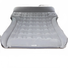Universal Car Travel Inflatable Mattress for SUV Rear Seat & Trunk - 200x125cm Air Bed with