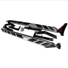 Cadillac SRX Custom Aluminum Alloy Running Boards - Route 66 Style Side Steps
