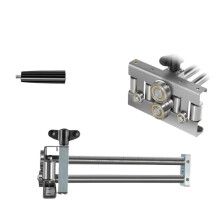 Adjustable Metal Roof Roller Bender - 2204 Uni Bender with 3/8 to 8 Bending Height & 0-90Â Bending Angle