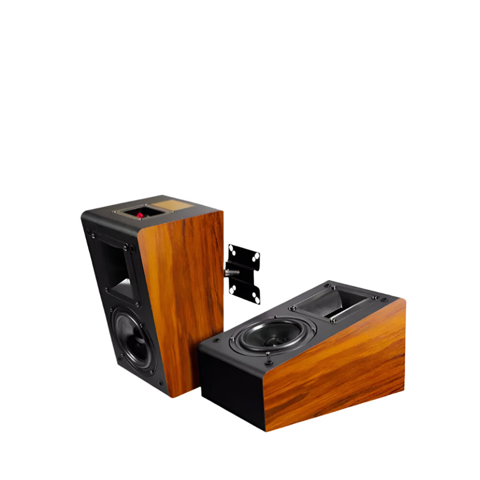 Aosibao 4-Inch 150W Hifi Midrange Bass Speaker - 4 Ohm Passive Wall-Mount Loudspeaker For Surround Sound 313102619637