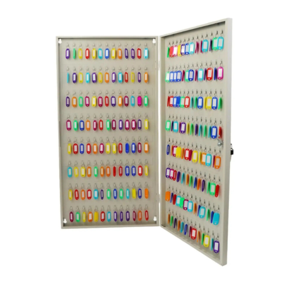 Wall Mount Key Cabinet Lock Box - Organizer Storage Case For Estate & Landlord Use 313099564590