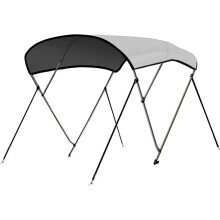 Premium 1200D Bimini Tops for Rowing Boats: 3-Bow & 4-Bow T-Top Covers