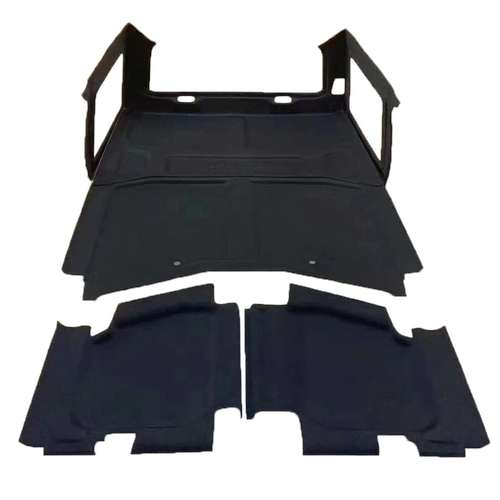 Premium Roof Top Heat Insulation & Soundproof Cotton For Jeep Wrangler Jl (2018-2023) 7445015943929