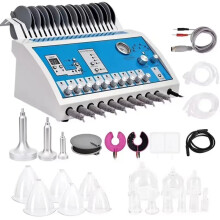 Infrared Heat EMS Machine with Vacuum Massage for Body Shaping - I for Home or Salon Use