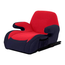 Multifunctional ISOFIX Child Car Seat: Adjustable Safety for Ages 3-12