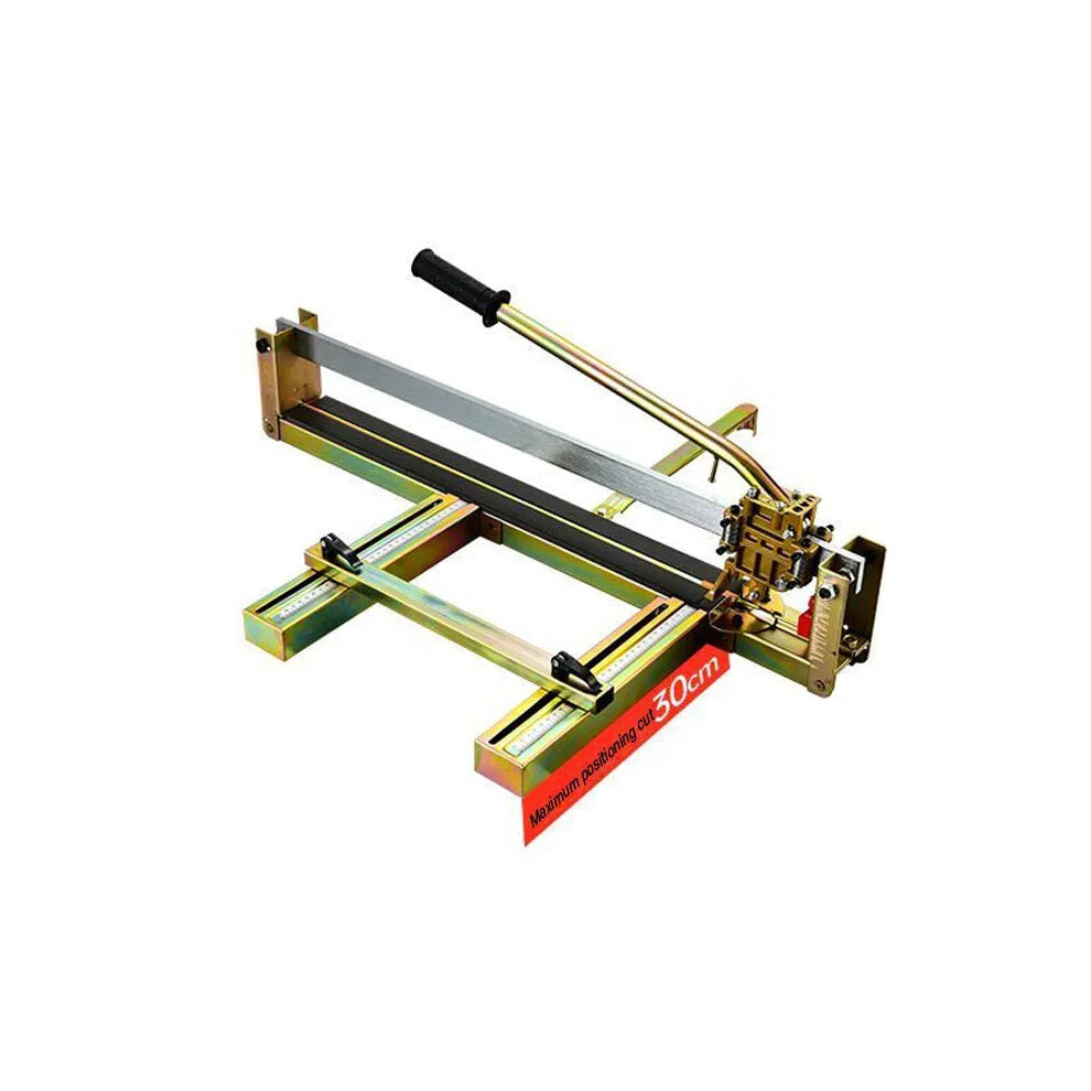 Precision 600Mm Manual Ceramic Tile Cutter - Effortless Cutting For Porcelain, Granite, And Limestone 7445017573575