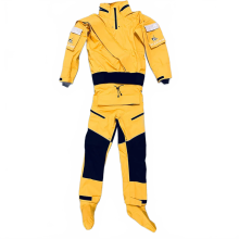 Waterproof Full Drysuit with Detachable Hood for Kayaking, Paddling, Rafting, Canoeing, Sailing, and Kitesurfing