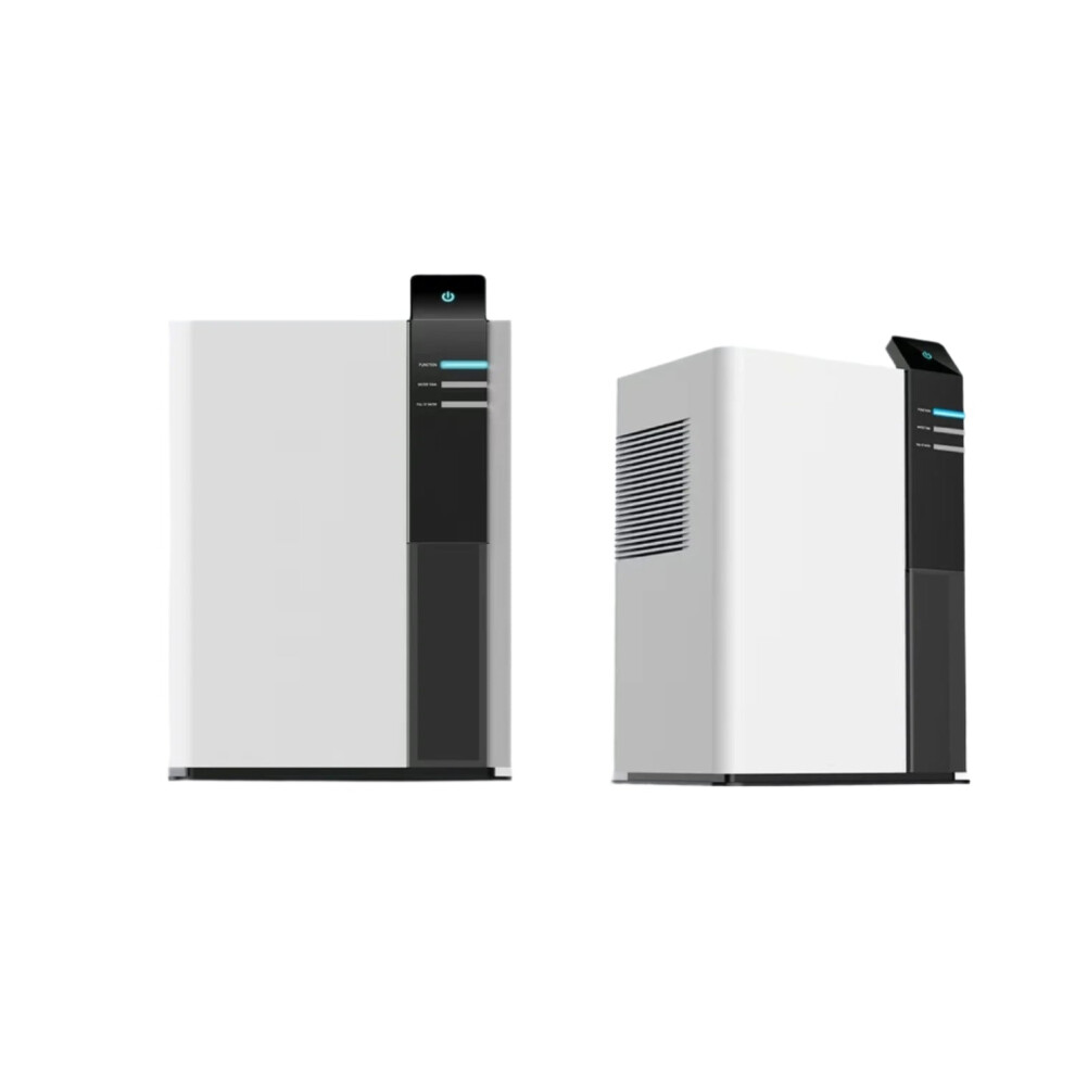 High-Tech Dual Condenser Dehumidifier & Air Purifier - Intelligent Moisture Absorption With Superior Efficiency 705353058073