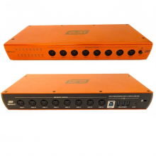 ESI M8U EX: Advanced 16-Port USB 3.1 Gen 1 MIDI Interface with Integrated USB Hub & Automatic I/O