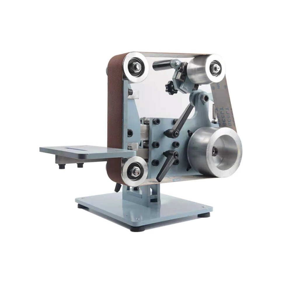 Versatile 750W Dual-Purpose Electric Belt Grinder & Polisher - 915X50mm Belt, 220V Vertical/Horizontal Sharpener 7445032399389