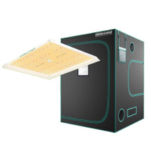 Sunlike Quantum Board LED Grow Light - Mars Hydro TS 3000, Full Spectrum, Dimmable, I for Indoor Plants & Hydroponic Systems
