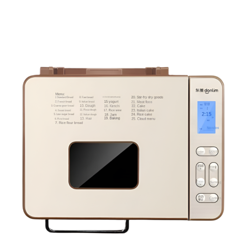 Eastpole 220V Multifunctional Bread Maker: Versatile Home Baking Machine for Bread, Cake, Dough, and Steamed Buns