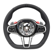 Premium BMW CS F/G Chassis Steering Wheel with M1/M2 Buttons - Compatible with F10, F02, F15, F16, F32, F31, F30, F20, G01, G02, G20, G30, G31, G32,