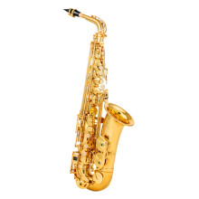 YAS 275 Professional Alto Saxophone - Gold Finish, Made in Japan, Complete Package with Mouthpiece, Reed, and Accessories