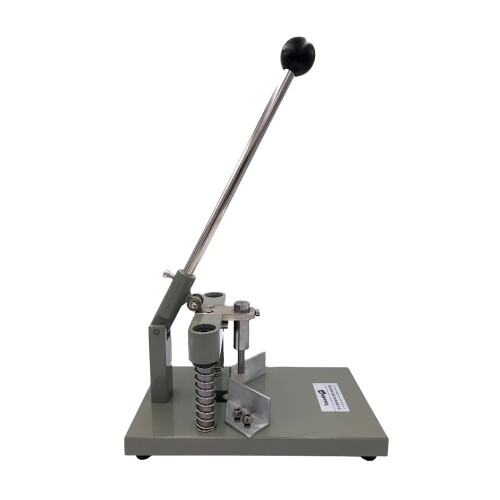 Precision Manual Round Corner Cutter - Durable Paper Trimming Machine for