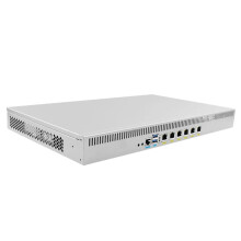 iKuaiOS Celeron N5105 Silver 1U Rackmount Network Appliance - 6x 2.5G Ethernet Ports for Router, Firewall, Server, SD-WAN, VLAN, VPN - Model 1338NP-6