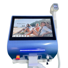 Advanced 808nm Diode Laser Hair Removal Machine - 755/1064nm Wavelengths, 3500W Power, Painless Permanent Hair Remover for Body