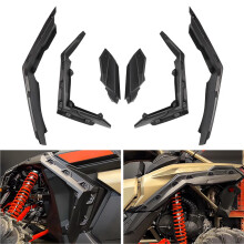Super Extended Fender Flares for Can-Am Maverick X3 1000 MAX R RR 4x4 XRC Turbo (2017-2024) - UTV Mudguard Accessories