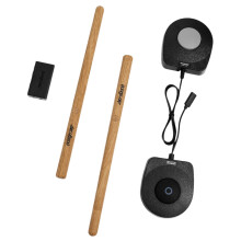 PocketDrum 2 Max AeroBand: Somatosensory Digital Air Drum Set with Bluetooth Drumsticks & Foot Pedals