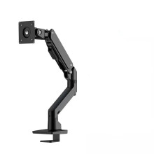 Premium Aluminum Gas Spring Arm for 34-49 Inch Curved Monitors - Compatible with Samsung Odyssey Neo G9/G7, Supports Up to 20kg