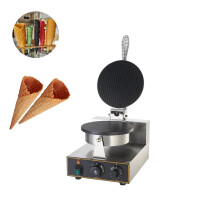 ProChef Electric Waffle Cone & Stroopwafel Maker - Non-Stick, Commercial Grade for Crispy Egg Rolls & Waffle Bowls